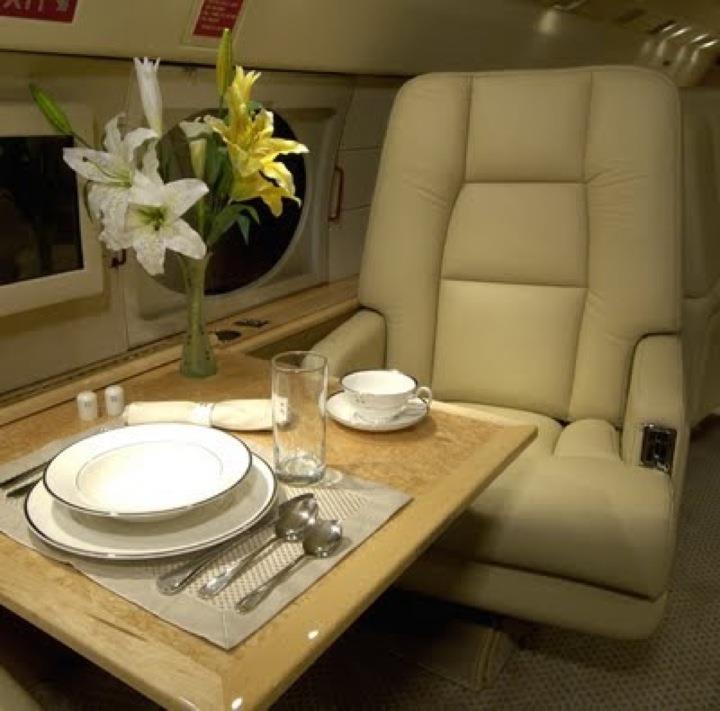 Aviation Interior Refinished by New Life Service Company of Dallas at www.newlifeservice.net