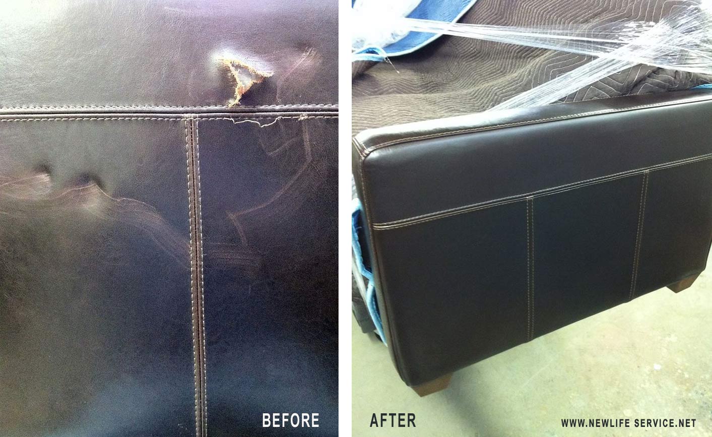 Leather Repair Refinishing New Life, Leather Repair Fort Worth